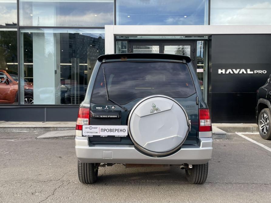 Mitsubishi Pajero Pinin Москва  - изображение 6