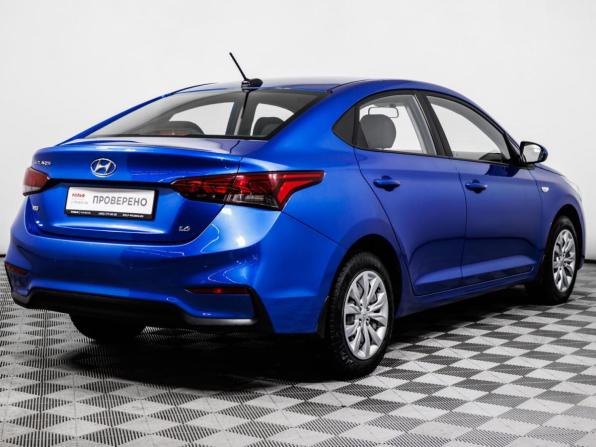 Hyundai Solaris II с пробегом 2018 года, цена 1 349 000 рублей, 100000 км, седан, Автокод Объявления