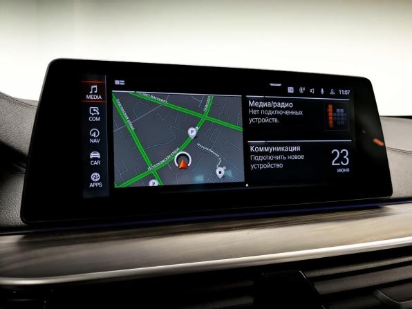 BMW 5 серии VII (G30/G31/G38) с пробегом 2019 года, цена 4 075 000 рублей, 68382 км, седан, Автокод Объявления