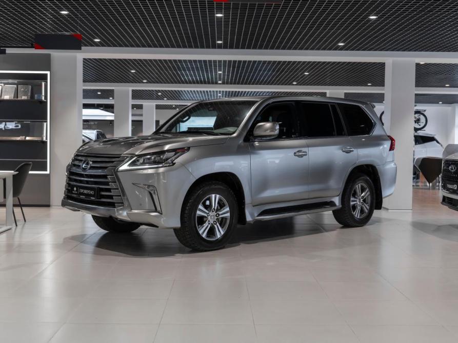 Lexus LX III Рестайлинг 2 Москва  - изображение 1