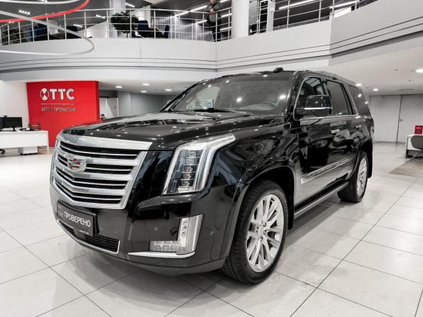Cadillac Escalade IV с пробегом 2018 года, цена 3 975 000 рублей, 238976 км, внедорожник, Автокод Объявления