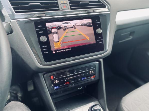 Volkswagen Tiguan II Рестайлинг с пробегом 2021 года, цена 2 750 000 рублей, 52000 км, внедорожник, Автокод Объявления