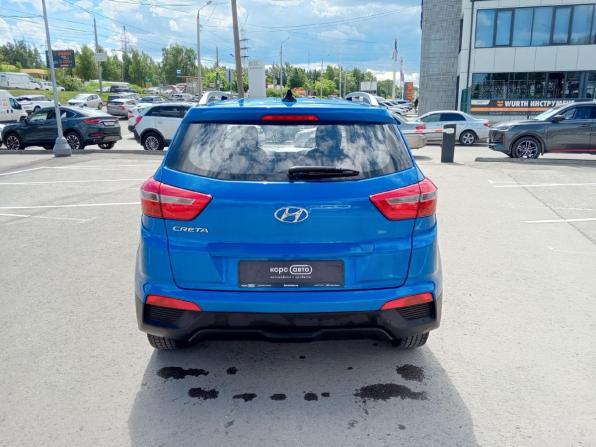 Hyundai Creta I Рестайлинг с пробегом 2020 года, цена 1 931 000 рублей, 52841 км, внедорожник, Автокод Объявления