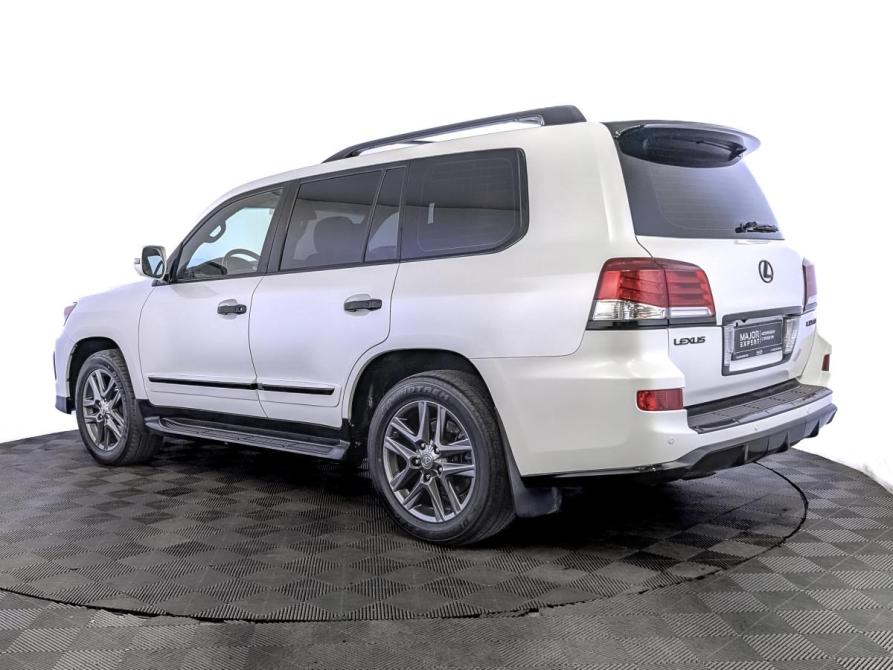 Lexus LX III Рестайлинг Москва  - изображение 7