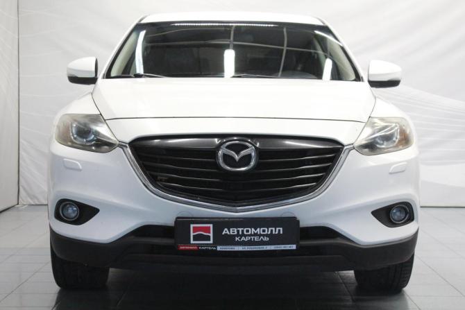 Mazda CX-9 I Рестайлинг с пробегом 2013 года, цена 1 499 000 рублей, 209664 км, внедорожник, Автокод Объявления