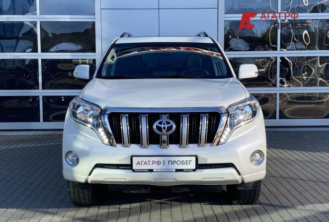 Toyota Land Cruiser Prado 150 Series Рестайлинг 1 с пробегом 2016 года, цена 4 385 000 рублей, 118889 км, внедорожник, Автокод Объявления