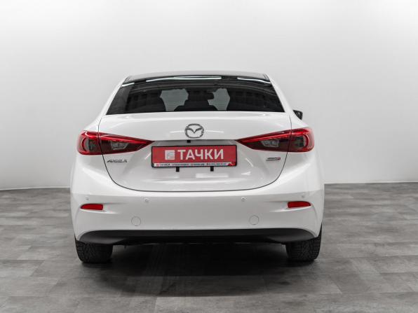 Mazda Axela III Рестайлинг с пробегом 2018 года, цена 1 300 000 рублей, 163731 км, седан, Автокод Объявления
