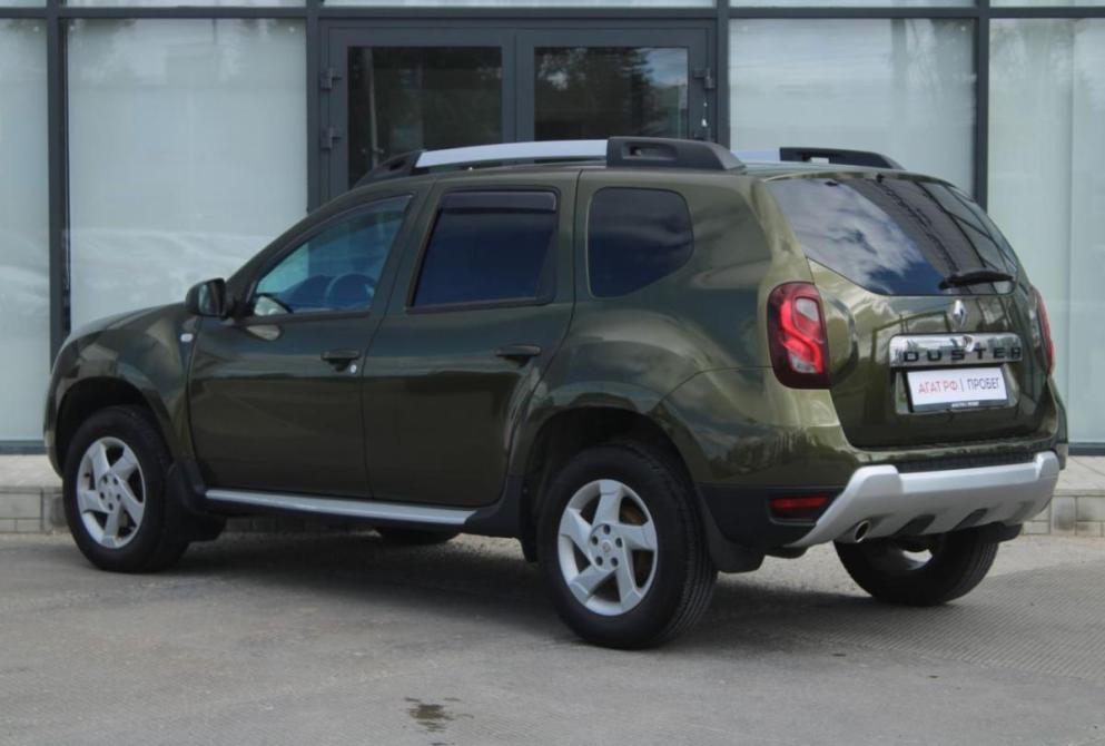 Renault Duster I Рестайлинг Саратов  - изображение 7