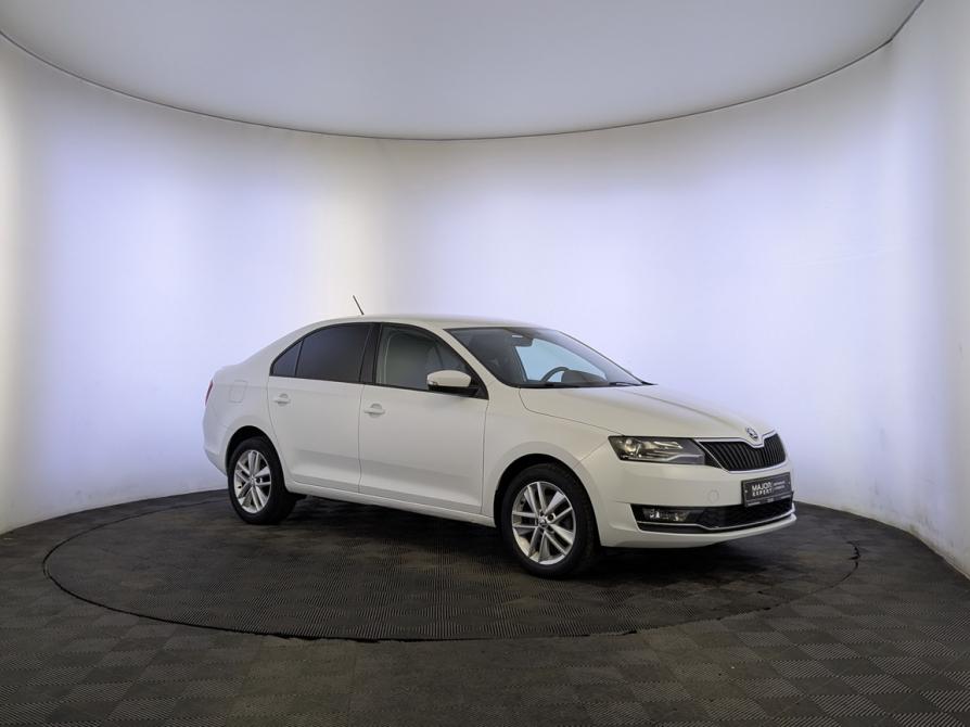 Skoda Rapid I Рестайлинг Москва  - изображение 3