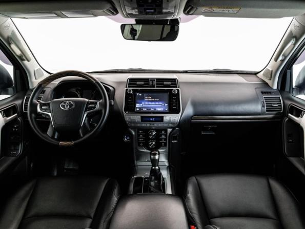 Toyota Land Cruiser Prado 150 Series Рестайлинг 2 с пробегом 2017 года, цена 4 499 000 рублей, 129508 км, внедорожник, Автокод Объявления