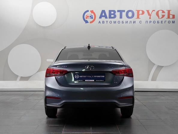Hyundai Solaris II с пробегом 2017 года, цена 1 280 000 рублей, 105230 км, седан, Автокод Объявления
