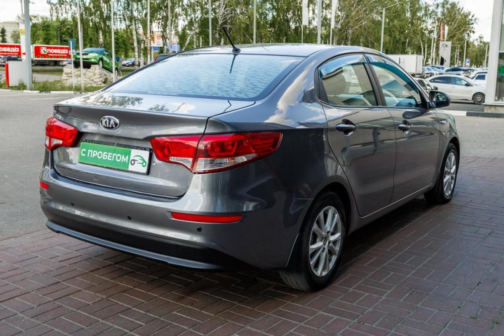 Kia Rio III Рестайлинг Ульяновск  - изображение 5