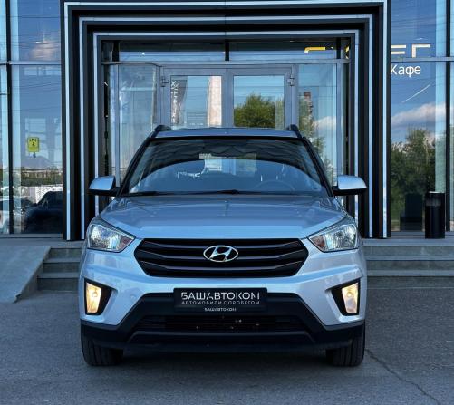 Hyundai Creta I с пробегом 2017 года, цена 1 690 000 рублей, 89400 км, внедорожник, Автокод Объявления