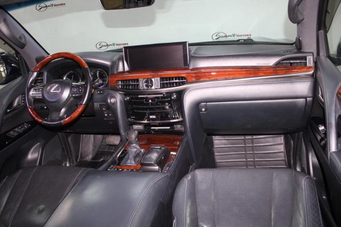 Lexus LX III Рестайлинг 2 с пробегом 2016 года, цена 6 950 000 рублей, 234720 км, внедорожник, Автокод Объявления