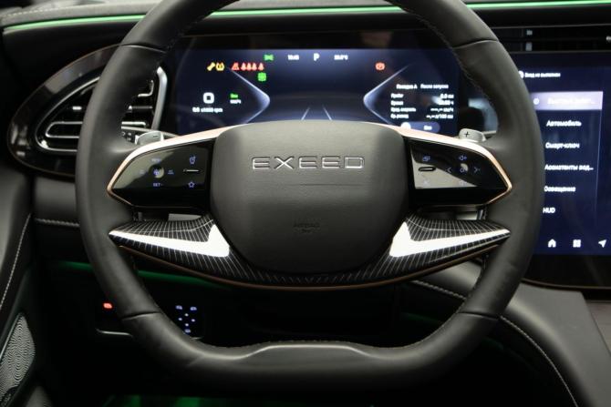 Exeed VX I Рестайлинг с пробегом 2023 года, цена 3 695 000 рублей, 43072 км, внедорожник, Автокод Объявления