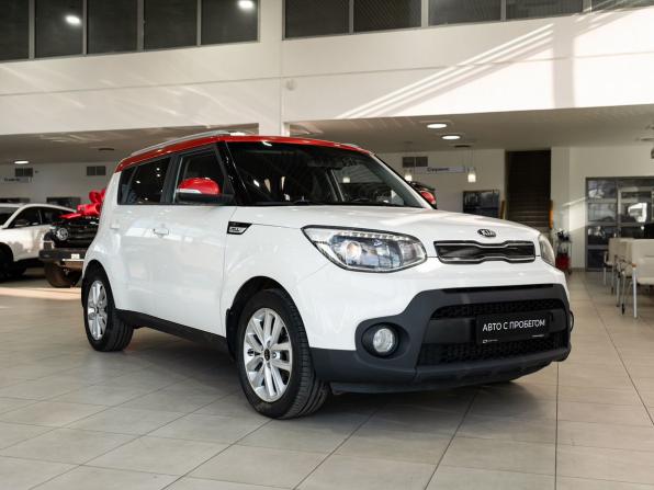 Kia Soul II Рестайлинг с пробегом 2018 года, цена 1 370 000 рублей, 146939 км, хэтчбек, Автокод Объявления