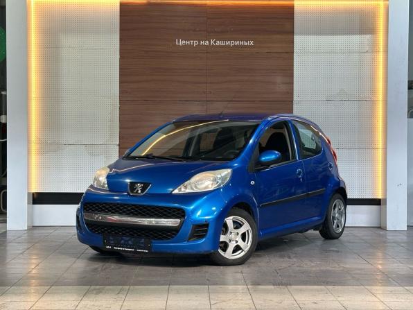 Peugeot 107 I Рестайлинг с пробегом 2010 года, цена 399 000 рублей, 157000 км, хэтчбек, Автокод Объявления