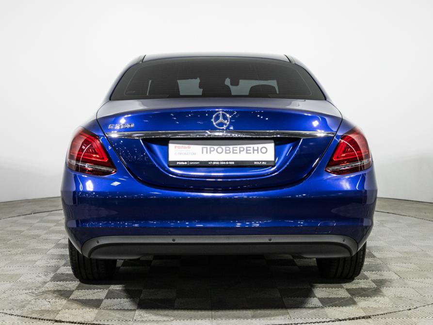 Mercedes-Benz C-Класс IV (W205) Рестайлинг Санкт-Петербург  - изображение 6