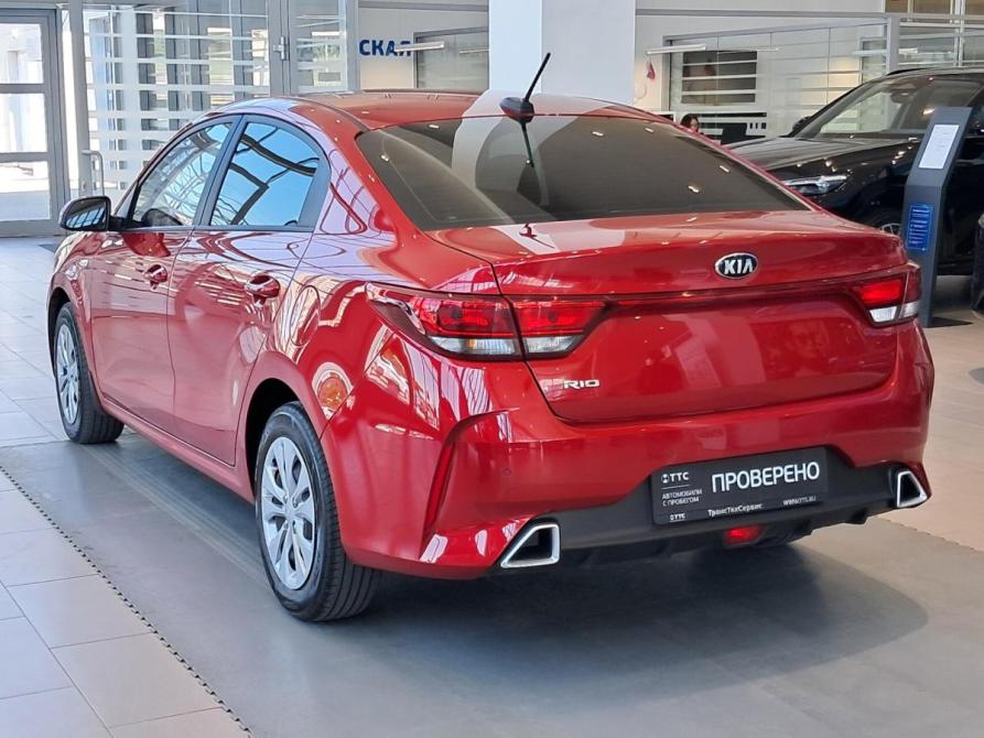 Kia Rio IV Рестайлинг Казань  - изображение 8