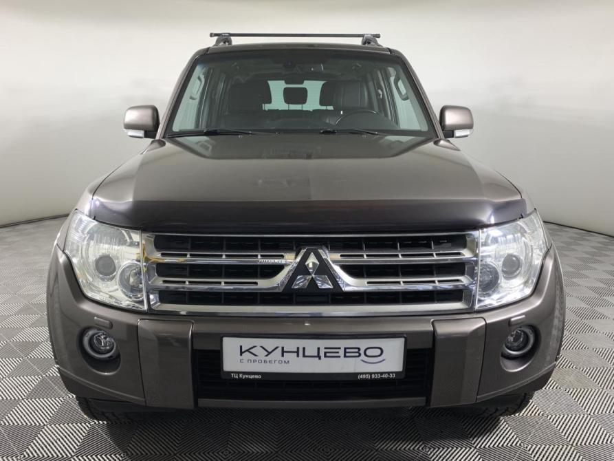 Mitsubishi Pajero IV Рестайлинг 1 Москва  - изображение 2