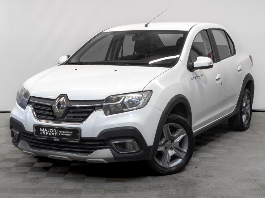 Renault Logan II Рестайлинг Москва  - изображение 1