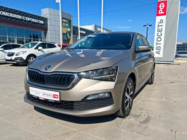 Skoda Rapid II с пробегом 2021 года, цена 1 530 000 рублей, 73770 км, лифтбек, Автокод Объявления