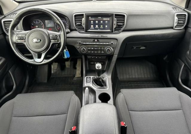Kia Sportage IV с пробегом 2017 года, цена 1 620 000 рублей, 159000 км, внедорожник, Автокод Объявления