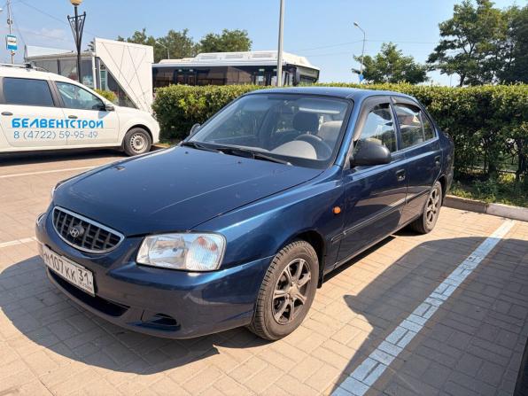 Hyundai Accent II с пробегом 2009 года, цена 450 000 рублей, 159551 км, седан, Автокод Объявления