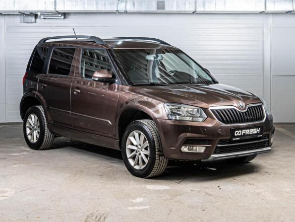 Skoda Yeti I Рестайлинг с пробегом 2014 года, цена 982 000 рублей, 108951 км, внедорожник, Автокод Объявления