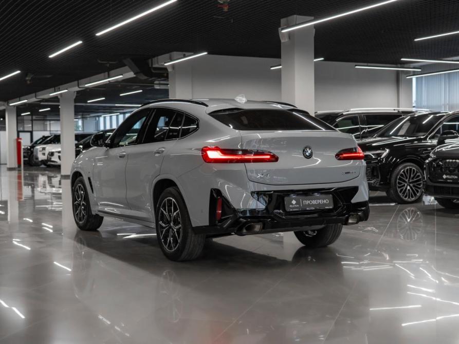 BMW X4 II (G02) Рестайлинг Москва  - изображение 4