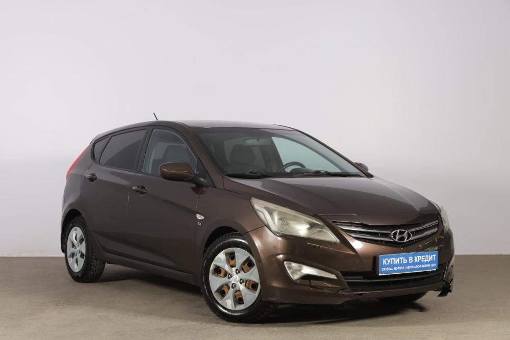 Hyundai Solaris I Рестайлинг Новосибирск  - изображение 1