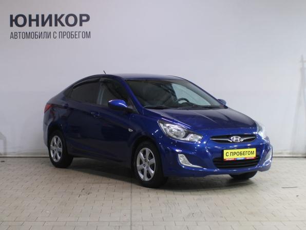 Hyundai Solaris I с пробегом 2011 года, цена 599 000 рублей, 237071 км, седан, Автокод Объявления