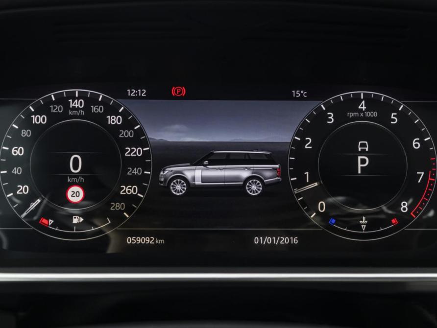 Land Rover Range Rover IV Рестайлинг Москва  - изображение 13