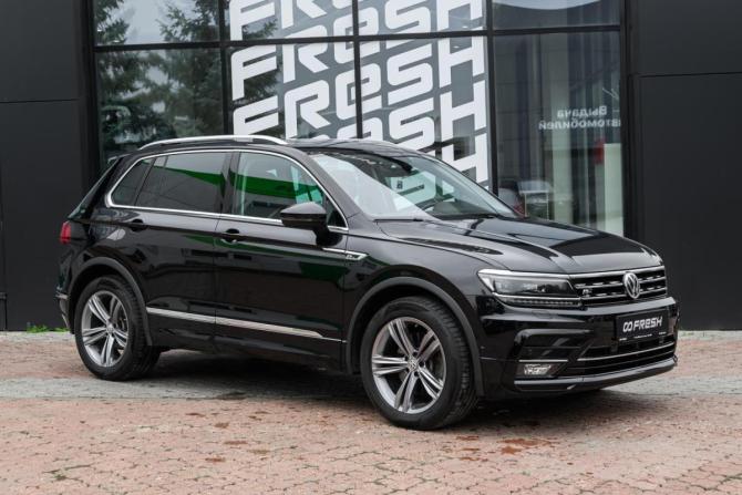 Volkswagen Tiguan II с пробегом 2020 года, цена 4 299 000 рублей, 98672 км, внедорожник, Автокод Объявления