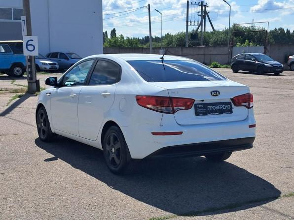 Kia Rio III Рестайлинг с пробегом 2016 года, цена 665 000 рублей, 282293 км, седан, Автокод Объявления