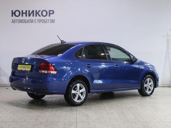 Volkswagen Polo V Рестайлинг с пробегом 2018 года, цена 1 359 000 рублей, 54332 км, седан, Автокод Объявления