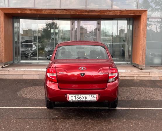 Lada (ВАЗ) Granta I с пробегом 2016 года, цена 490 000 рублей, 135331 км, седан, Автокод Объявления