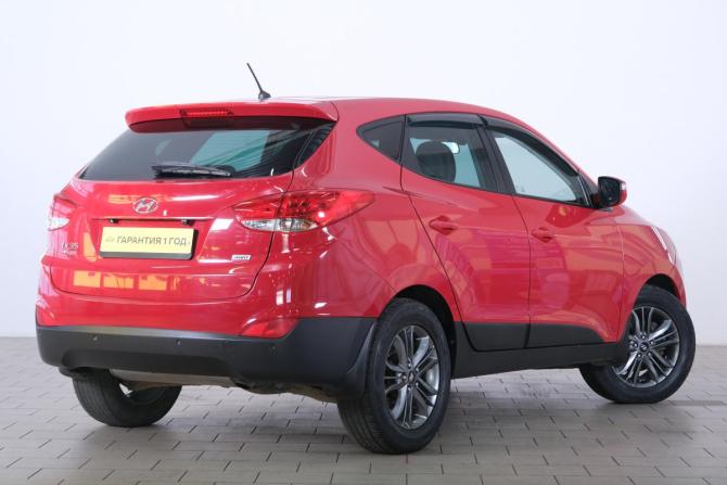 Hyundai ix35 I Рестайлинг с пробегом 2014 года, цена 1 689 000 рублей, 134757 км, внедорожник, Автокод Объявления