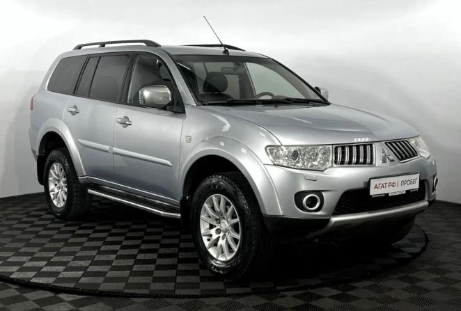 Mitsubishi Pajero Sport II с пробегом 2011 года, цена 1 400 000 рублей, 195864 км, внедорожник, Автокод Объявления