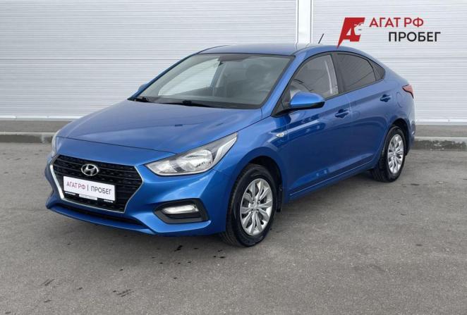 Hyundai Solaris II с пробегом 2018 года, цена 1 210 000 рублей, 121441 км, седан, Автокод Объявления