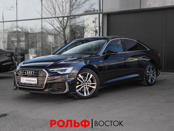 Audi A6 V (C8) с пробегом 2022 года, цена 5 150 000 рублей, 37957 км, седан, Автокод Объявления