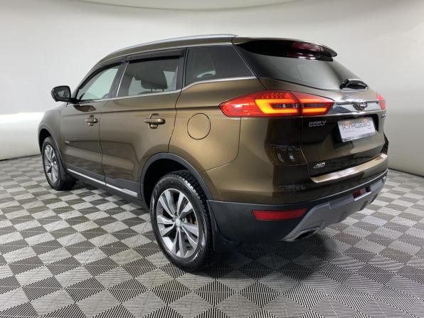 Geely Atlas I с пробегом 2019 года, цена 1 569 000 рублей, 105118 км, внедорожник, Автокод Объявления