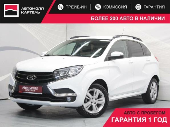 Lada (ВАЗ) XRAY I с пробегом 2017 года, цена 679 000 рублей, 131000 км, хэтчбек, Автокод Объявления
