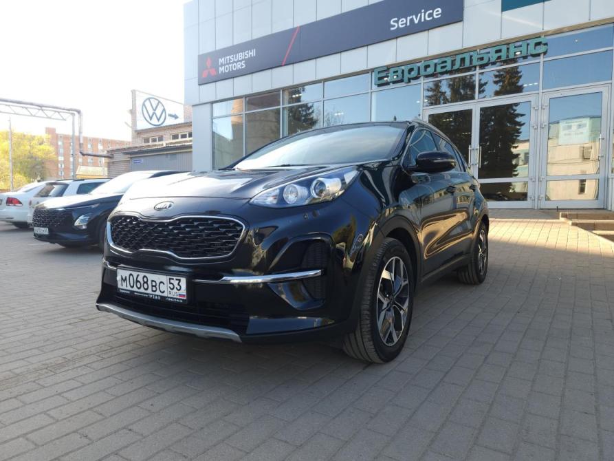 Kia Sportage IV Рестайлинг Великий Новгород  - изображение 3