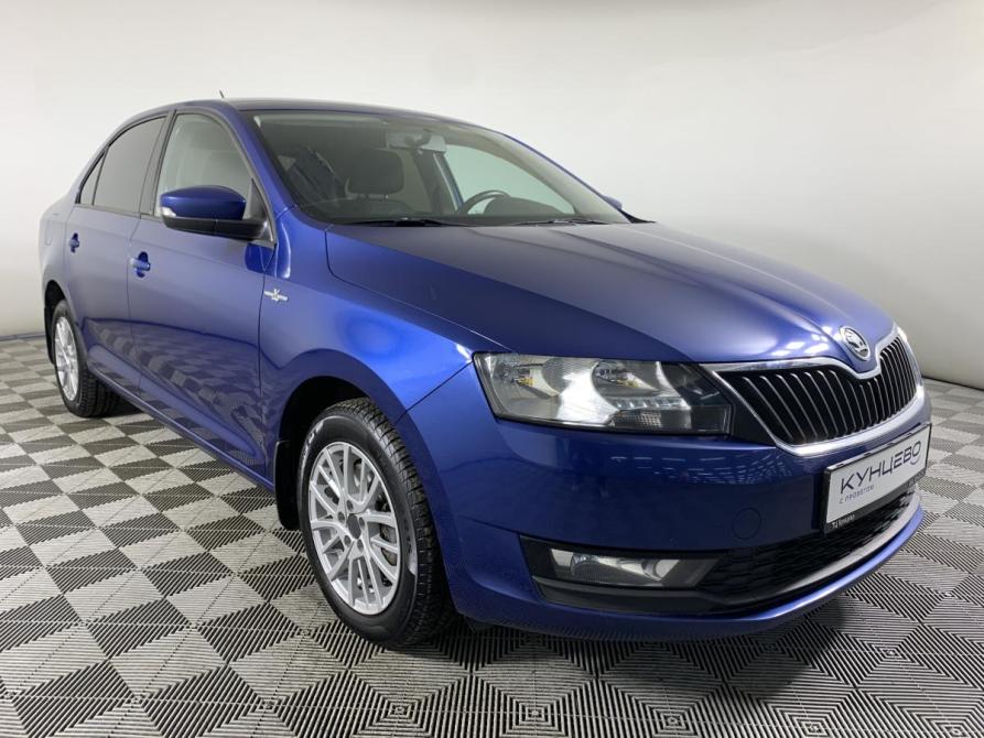 Skoda Rapid I Рестайлинг Москва  - изображение 3