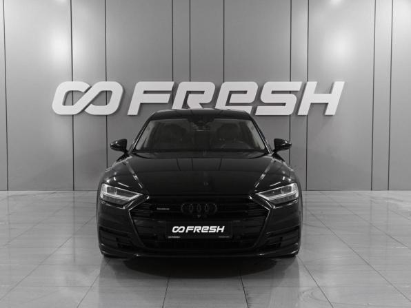 Audi A8 IV (D5) с пробегом 2018 года, цена 5 119 000 рублей, 123833 км, седан, Автокод Объявления