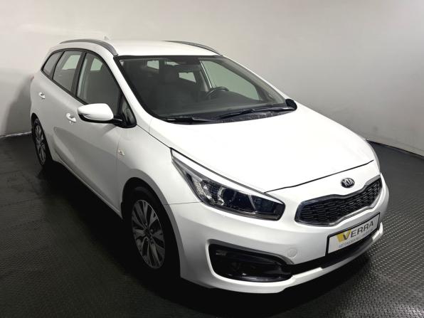 Kia Ceed II Рестайлинг с пробегом 2017 года, цена 1 450 000 рублей, 78000 км, универсал, Автокод Объявления