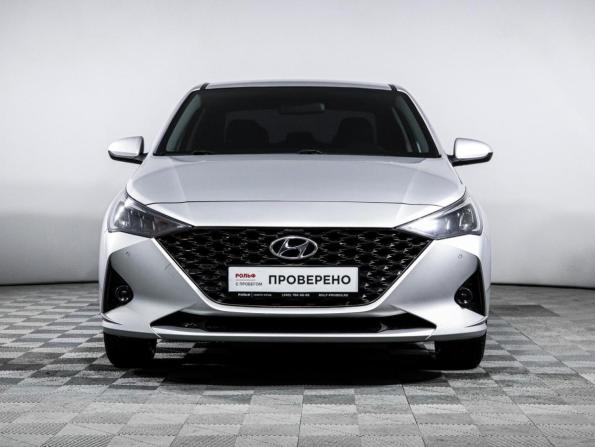Hyundai Solaris II Рестайлинг с пробегом 2021 года, цена 1 850 000 рублей, 82285 км, седан, Автокод Объявления
