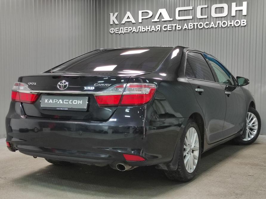Toyota Camry VII (XV50) Рестайлинг Пермь  - изображение 2