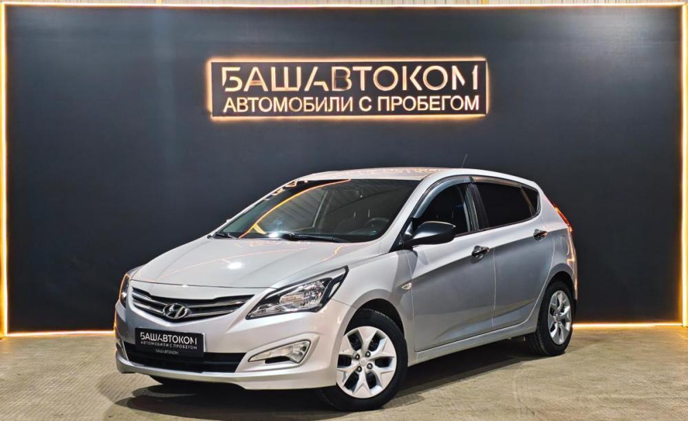 Hyundai Solaris I Рестайлинг Уфа  - изображение 1